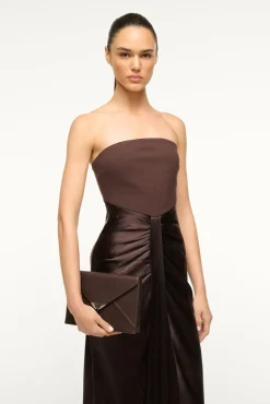 STAUD MARCELLA CLUTCH> The Evening Edit