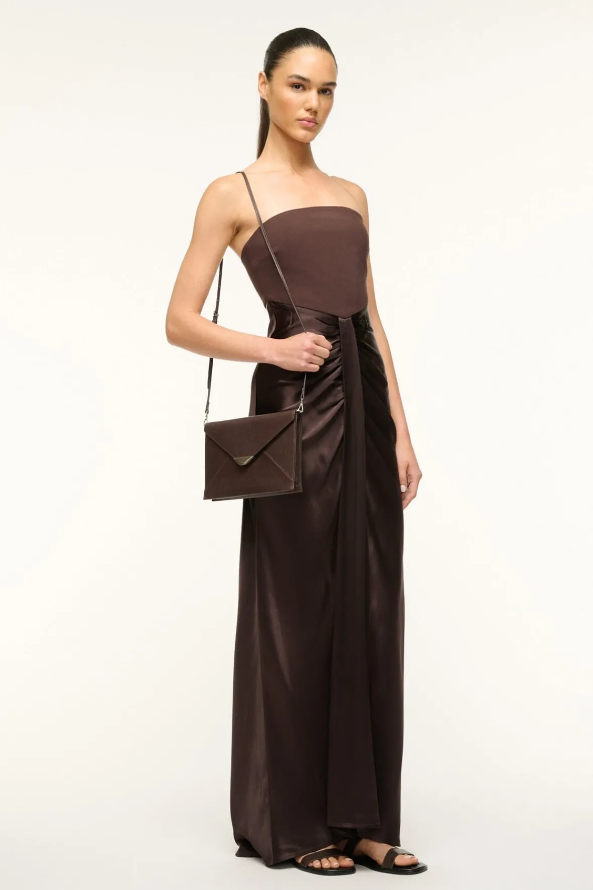 STAUD MARCELLA CLUTCH> The Evening Edit