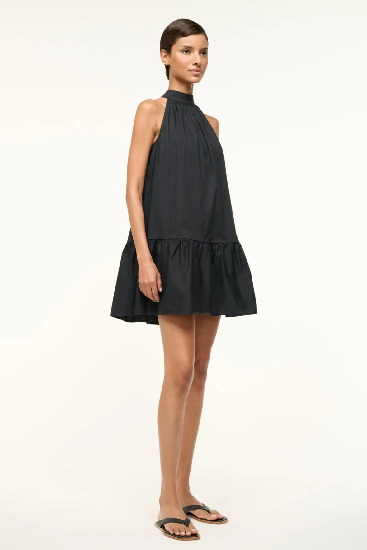 STAUD MARLOWE DRESS> Mini Dresses|Dresses
