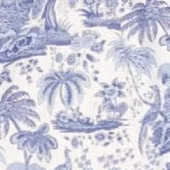 STAUD MARLOWE DRESS BLUE TOILE><noscript><img width=