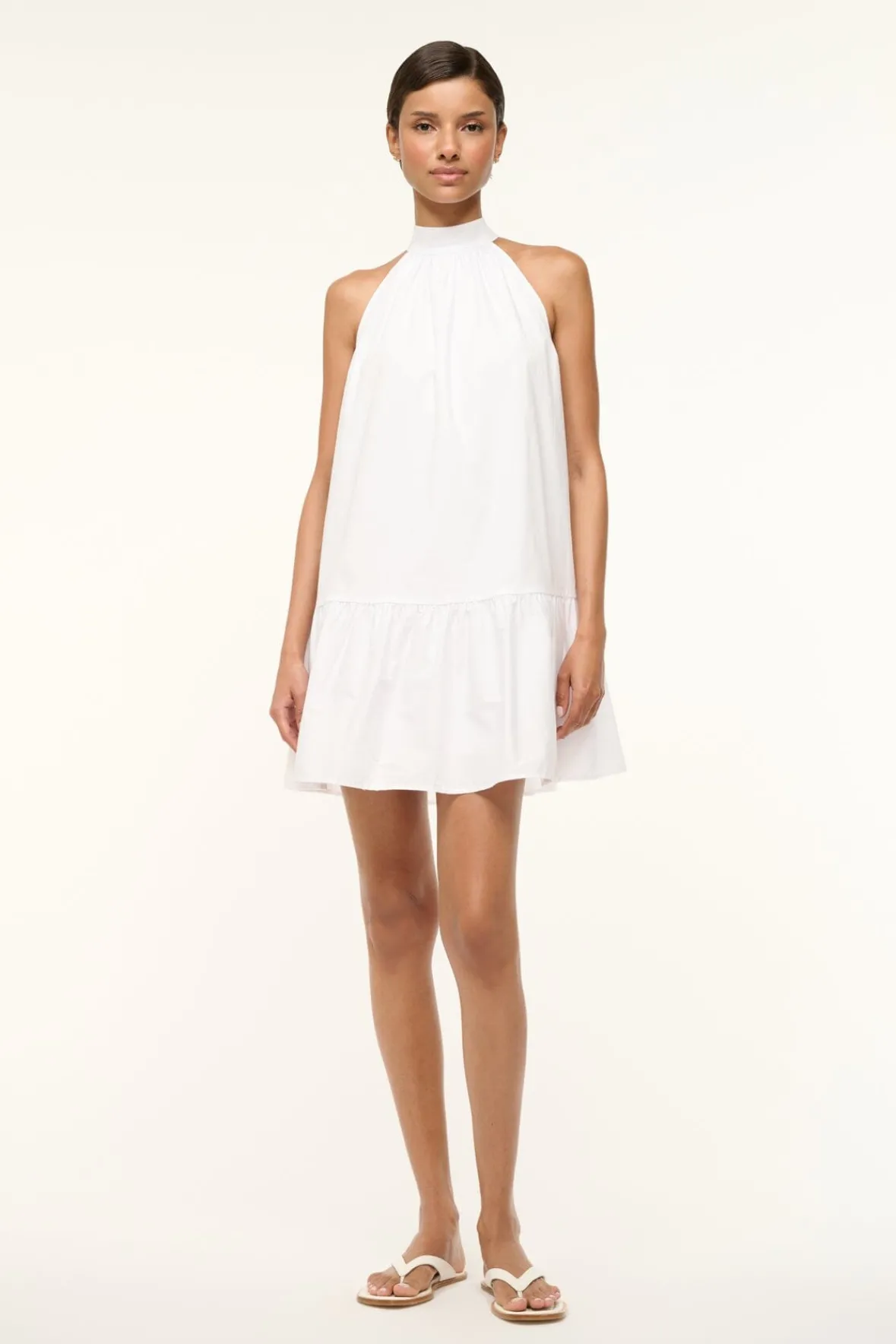 STAUD MARLOWE DRESS> Mini Dresses|Dresses