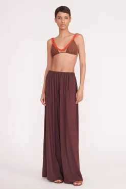 STAUD MARZA PANT> Cover-ups