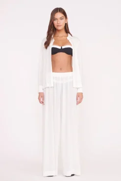 STAUD MARZA PANT> Swim|Cover-ups