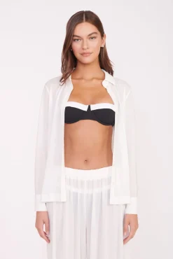 STAUD MARZA PANT><noscript><img width=