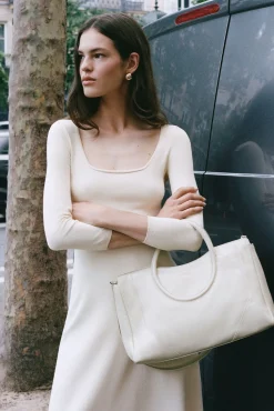 STAUD MAUDE SATCHEL><noscript><img width=