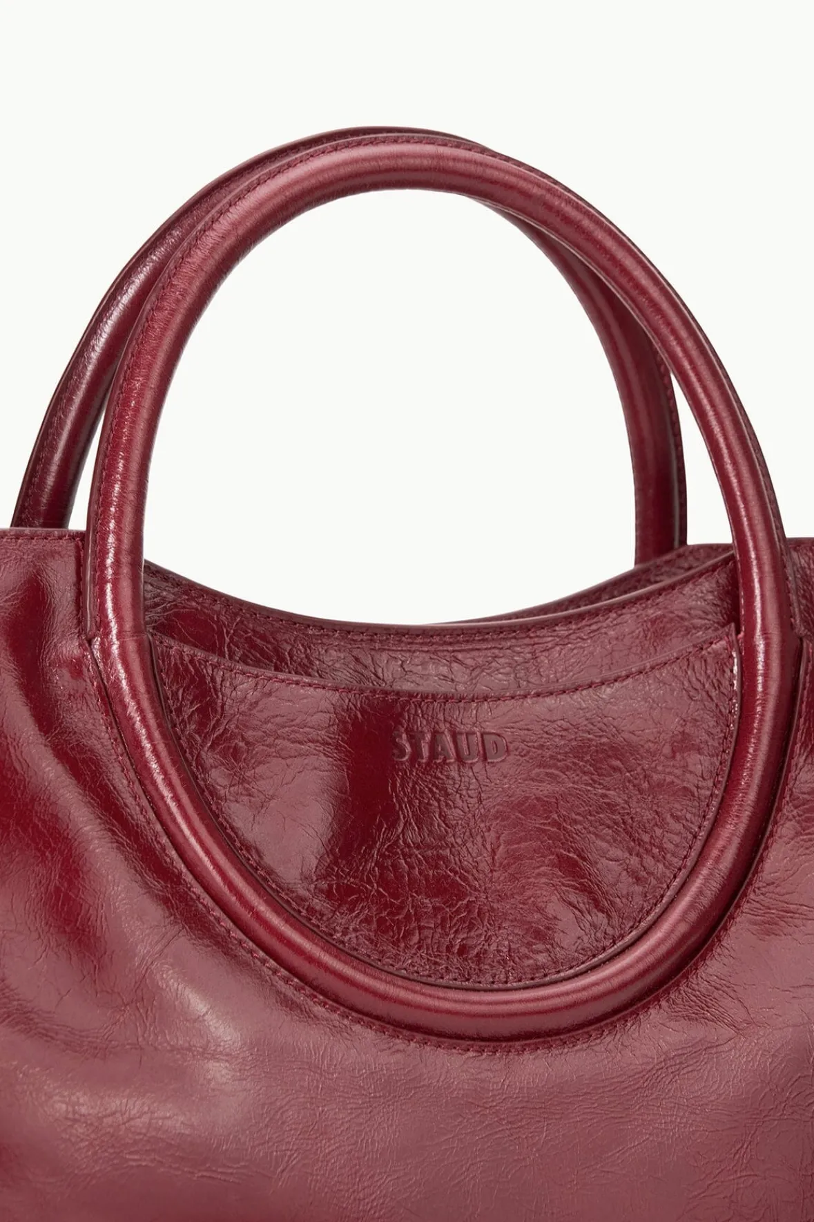 STAUD MAUDE SATCHEL> Carryalls