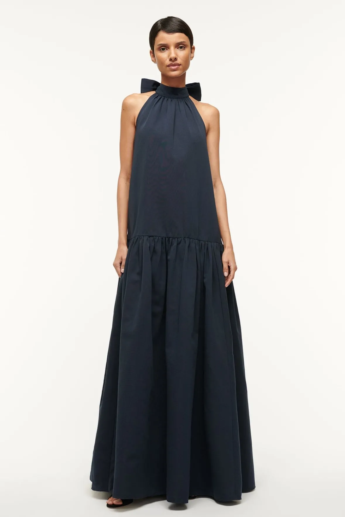 STAUD MAXI MARLOWE DRESS> Maxi Dresses|Dresses