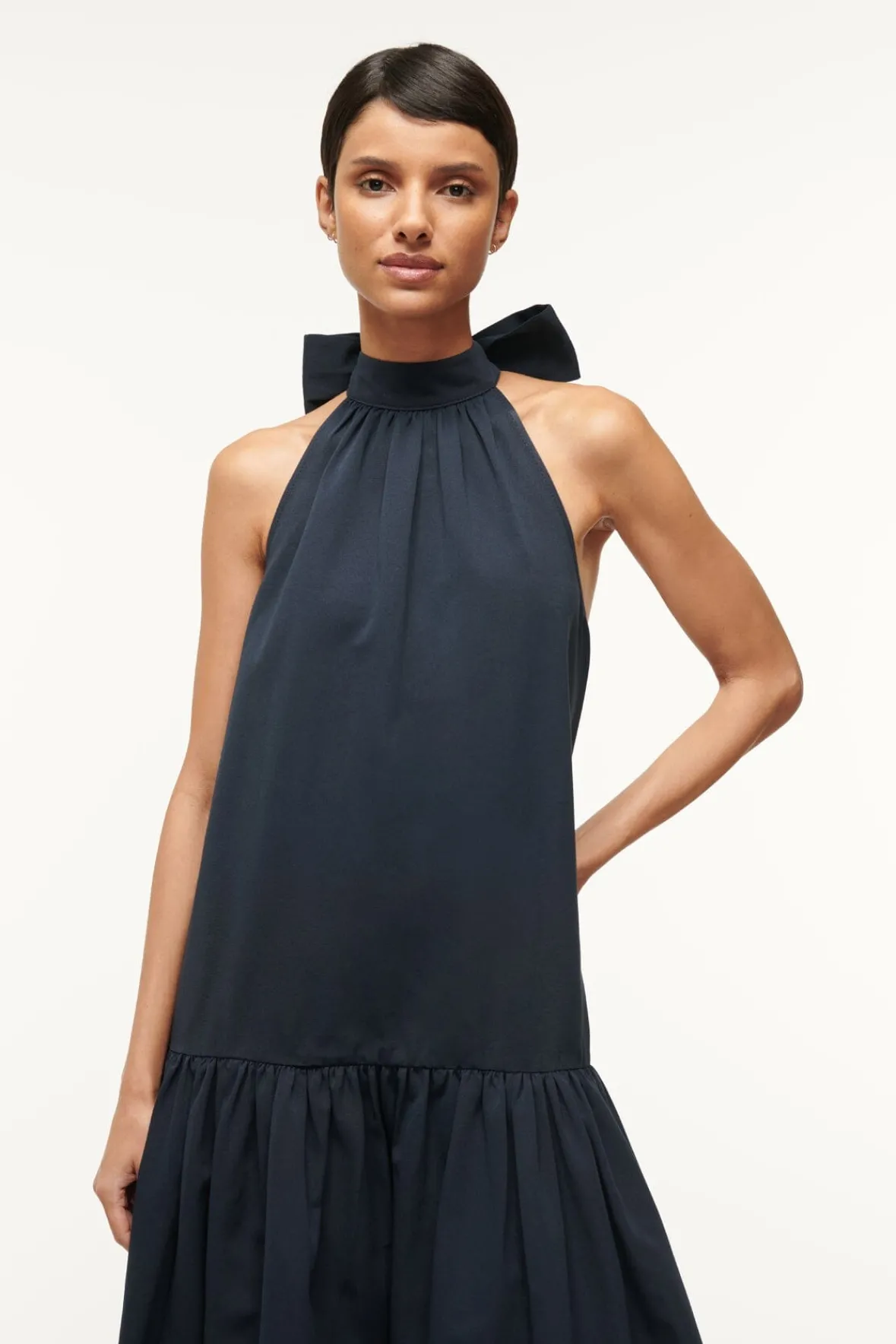 STAUD MAXI MARLOWE DRESS> Maxi Dresses|Dresses