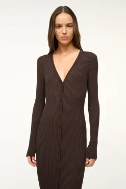 STAUD MAXI SHOKO SWEATER> Knit Dresses|Maxi Dresses