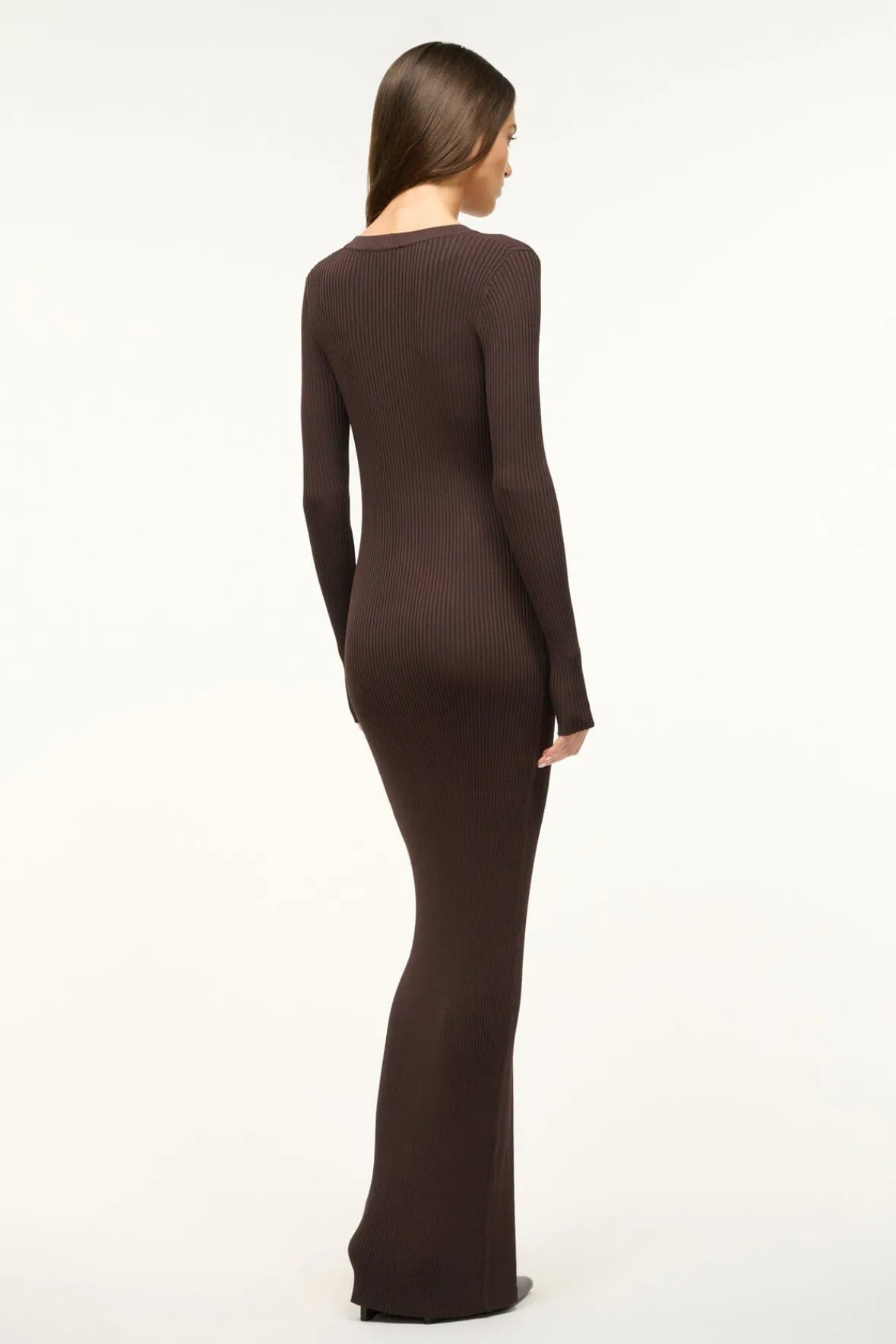 STAUD MAXI SHOKO SWEATER> Knit Dresses|Maxi Dresses