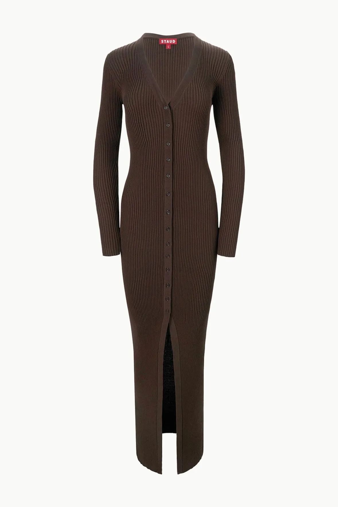 STAUD MAXI SHOKO SWEATER> Knit Dresses|Maxi Dresses