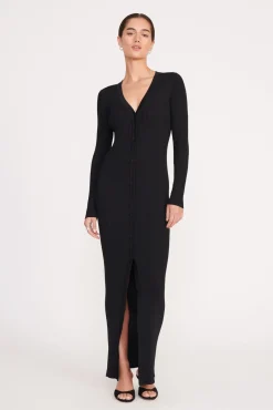 STAUD MAXI SHOKO SWEATER> Knit Dresses|Maxi Dresses