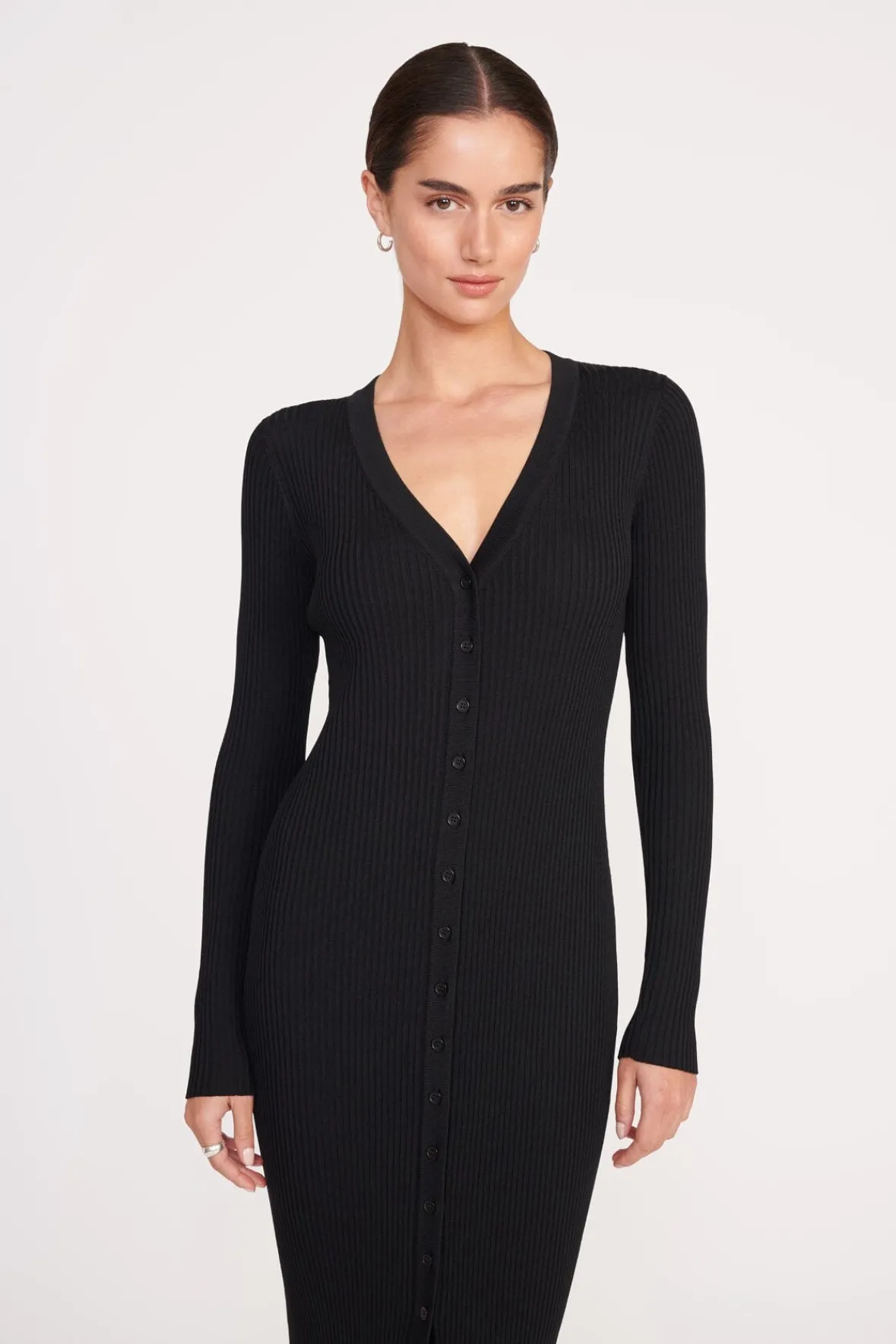 STAUD MAXI SHOKO SWEATER> Knit Dresses|Maxi Dresses
