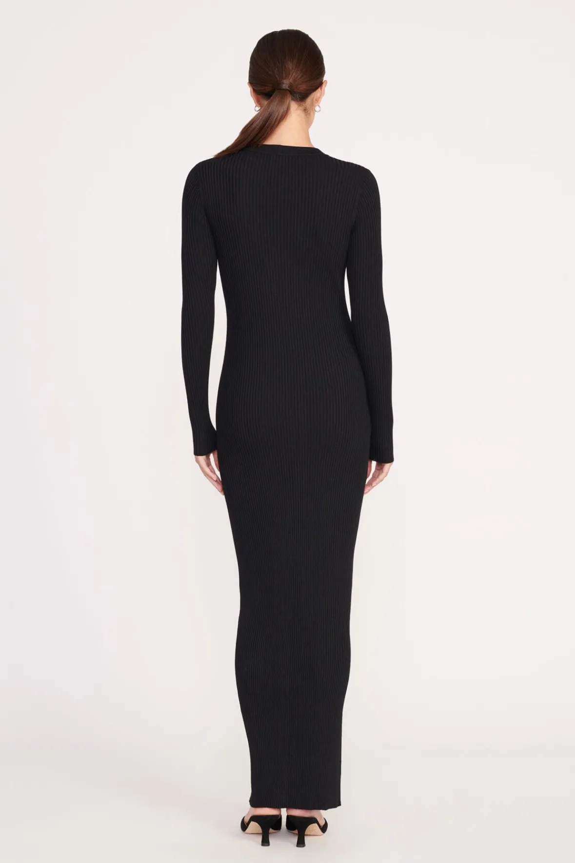 STAUD MAXI SHOKO SWEATER> Knit Dresses|Maxi Dresses