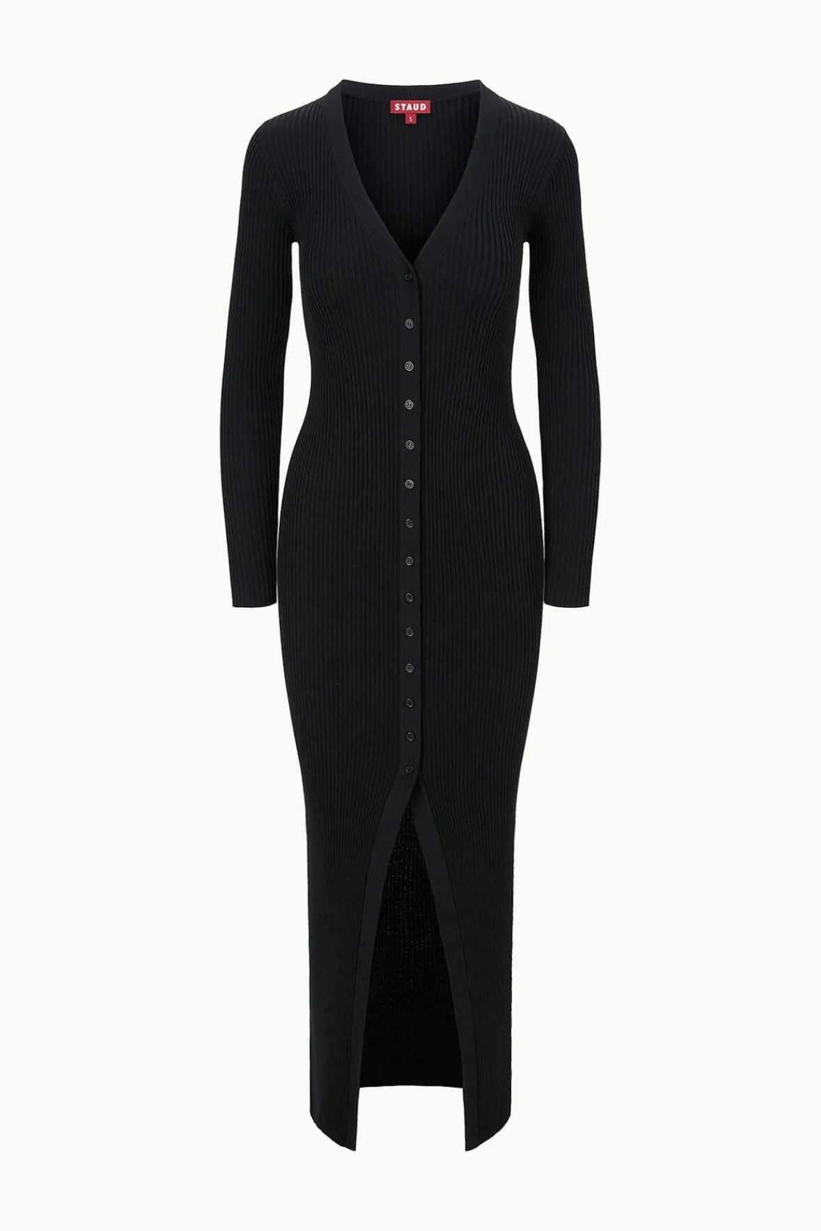 STAUD MAXI SHOKO SWEATER> Knit Dresses|Maxi Dresses