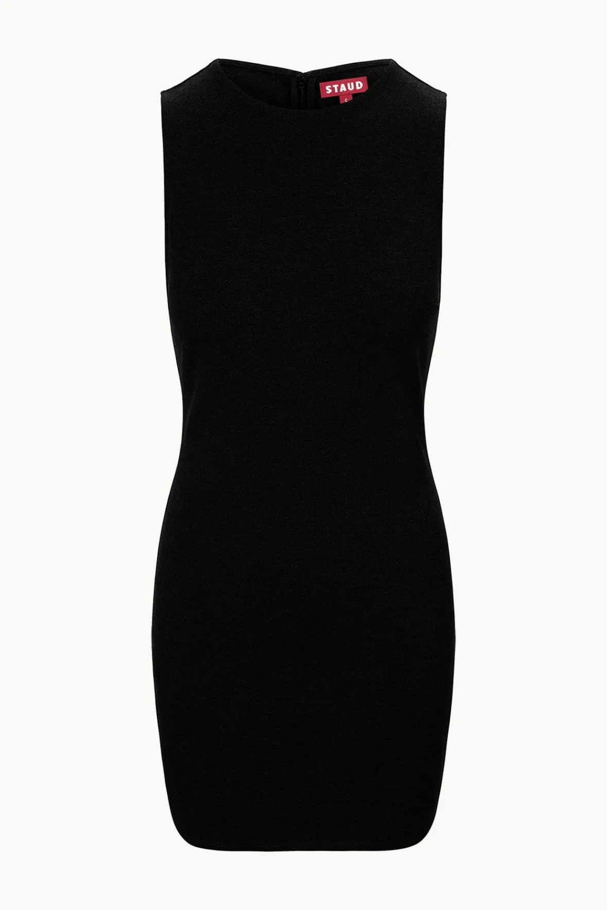 STAUD MERCER DRESS> Knit Dresses|Mini Dresses