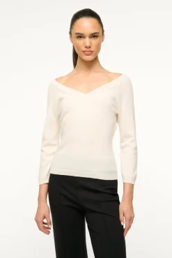 STAUD MICK CASHMERE SWEATER> Sweaters