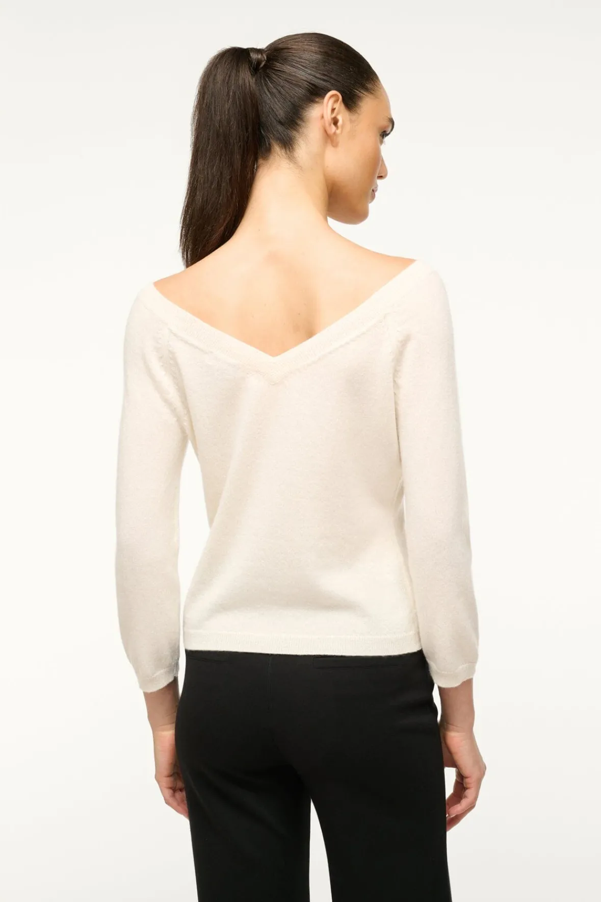 STAUD MICK CASHMERE SWEATER> Sweaters