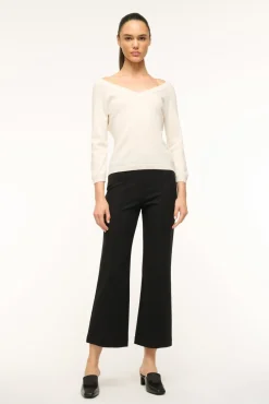STAUD MICK CASHMERE SWEATER><noscript><img width=