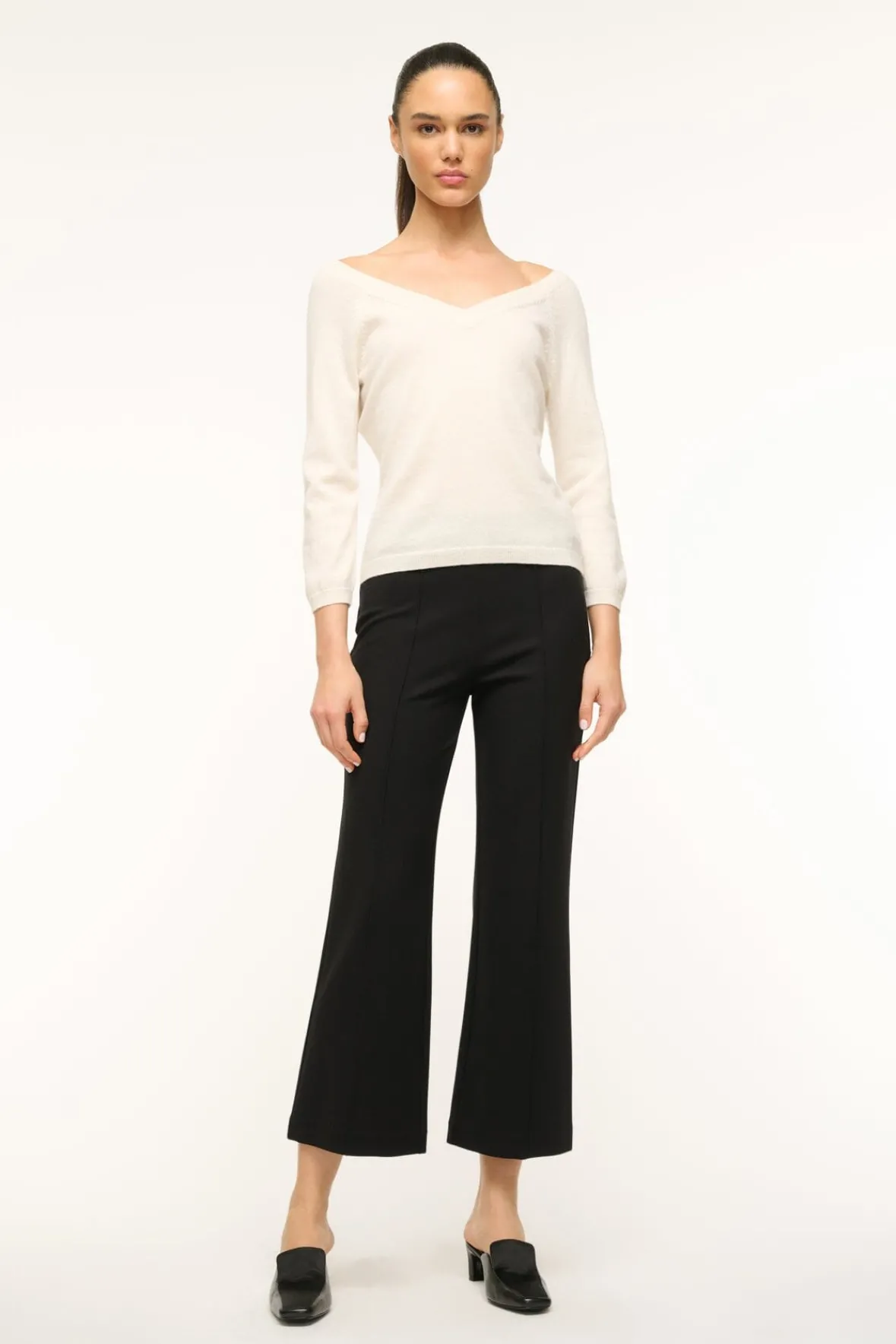 STAUD MICK CASHMERE SWEATER> Sweaters