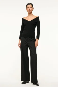 STAUD MICK CASHMERE SWEATER><noscript><img width=