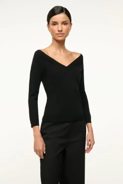 STAUD MICK CASHMERE SWEATER><noscript><img width=