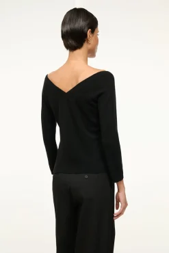 STAUD MICK CASHMERE SWEATER><noscript><img width=