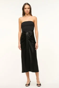 STAUD MIDI WAYFARING DRESS> The Evening Edit|Midi Dresses
