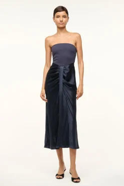 STAUD MIDI WAYFARING DRESS> The Evening Edit|Midi Dresses