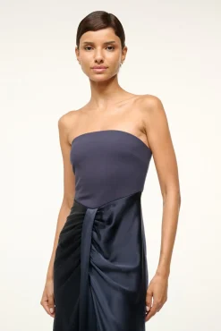 STAUD MIDI WAYFARING DRESS><noscript><img width=