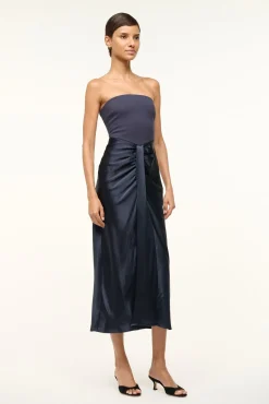 STAUD MIDI WAYFARING DRESS><noscript><img width=