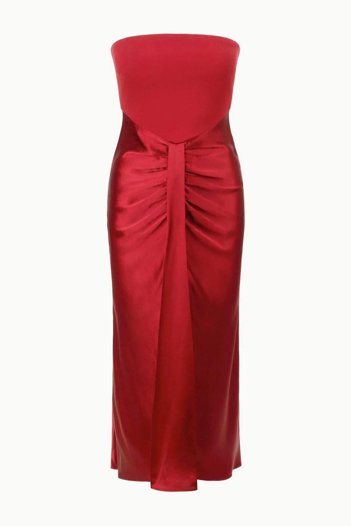 STAUD MIDI WAYFARING DRESS> The Evening Edit