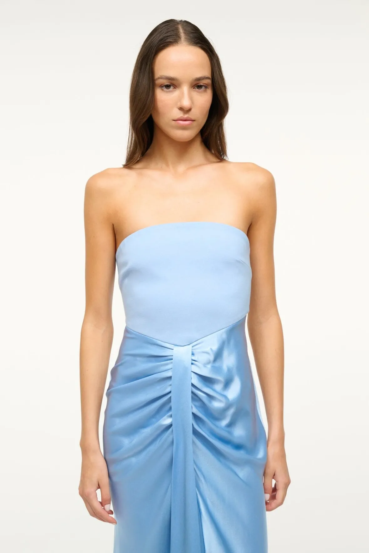 STAUD MIDI WAYFARING DRESS> The Evening Edit