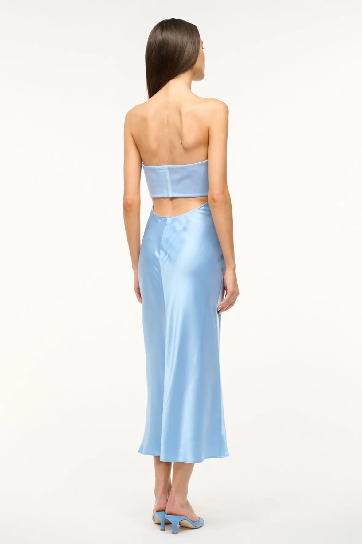 STAUD MIDI WAYFARING DRESS> The Evening Edit