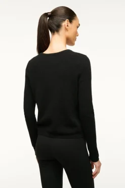 STAUD MIDNIGHT CASHMERE CARDIGAN><noscript><img width=