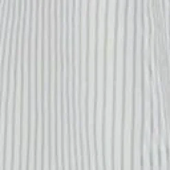 STAUD MILLIE DRESS IVORY MICRO STRIPE><noscript><img width=