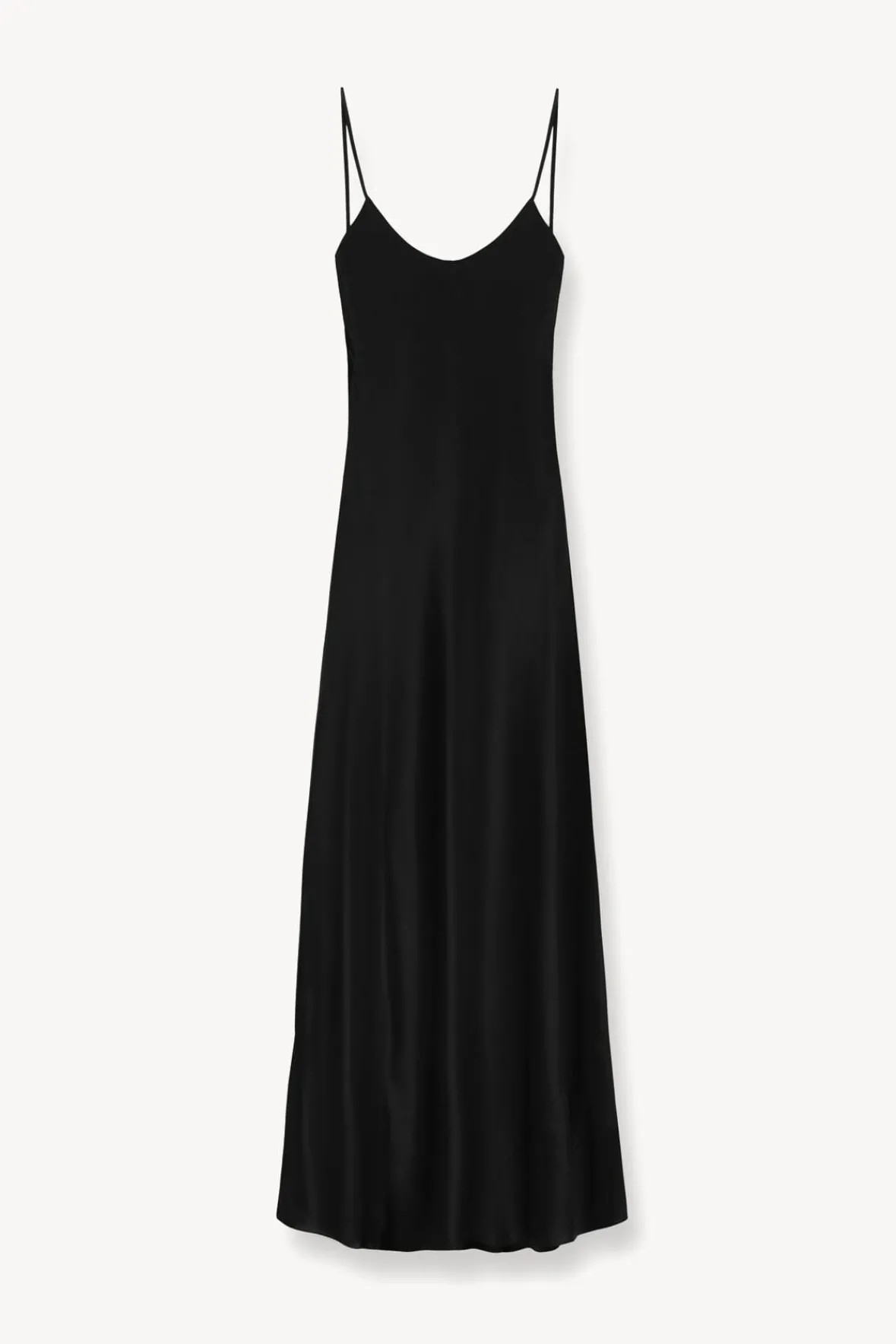 STAUD MILNER SILK SLIP DRESS> Maxi Dresses|Dresses