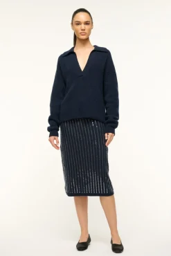STAUD MIMI SKIRT> Skirts