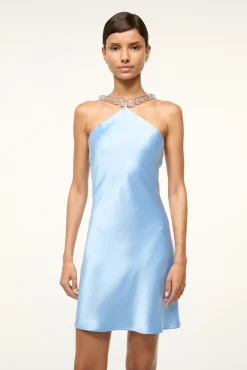 STAUD MINI CADENCE DRESS> The Evening Edit