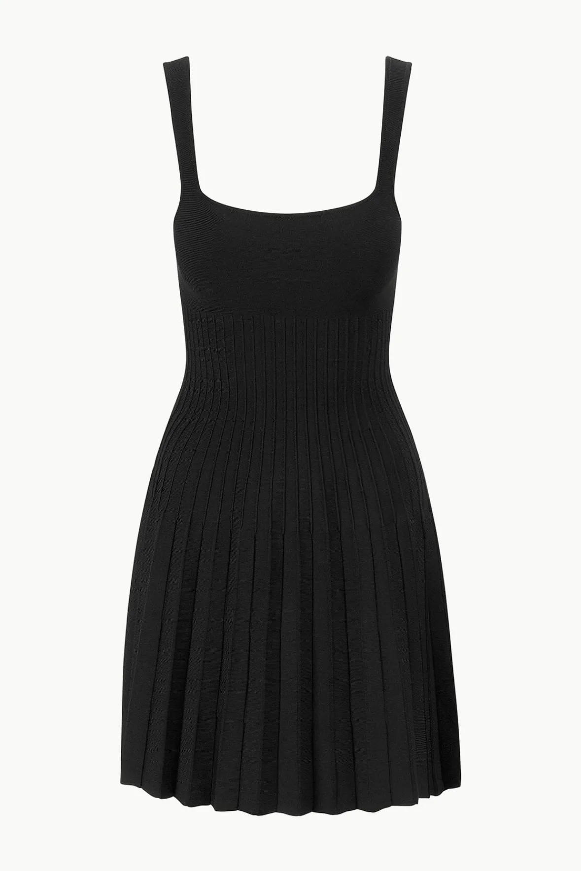 STAUD MINI ELLISON DRESS> Knit Dresses|Mini Dresses