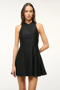 STAUD MINI HEIKE DRESS> The Evening Edit