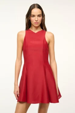 STAUD MINI HEIKE DRESS><noscript><img width=