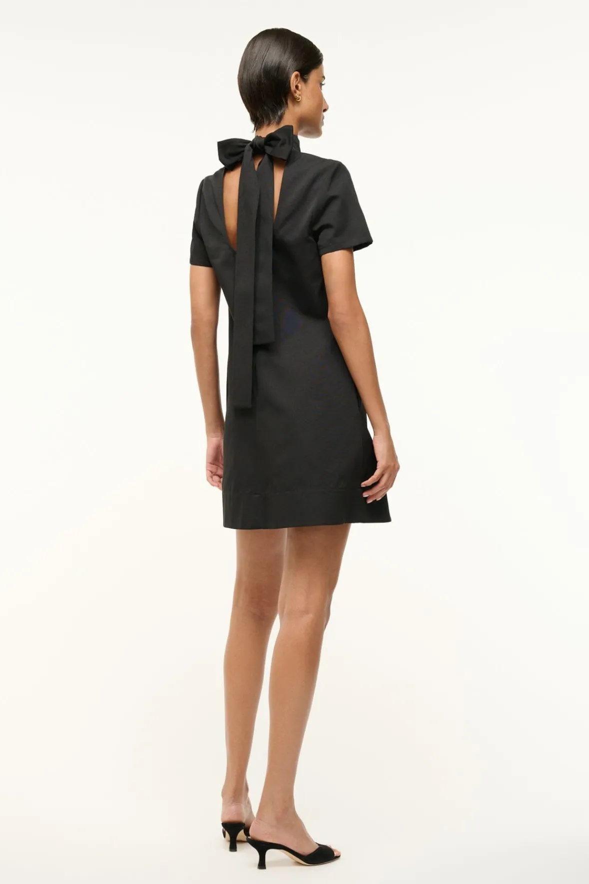 STAUD MINI ILANA DRESS> Mini Dresses|Dresses