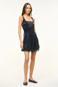 STAUD MINI LIVINGSTON DRESS> The Evening Edit