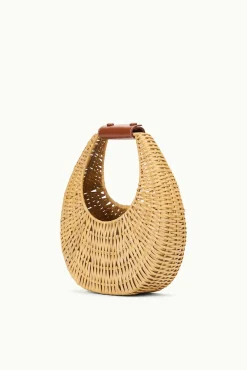 STAUD MINI MOON WICKER BAG><noscript><img width=