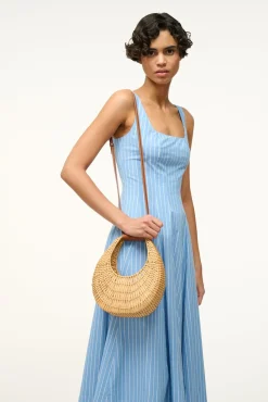 STAUD MINI MOON WICKER BAG><noscript><img width=