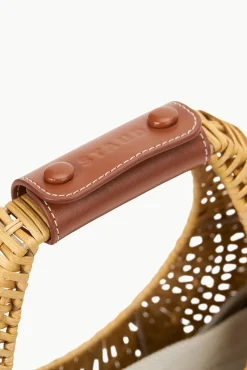 STAUD MINI MOON WICKER BAG><noscript><img width=