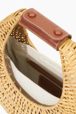 STAUD MINI MOON WICKER BAG><noscript><img width=