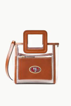 STAUD MINI SHIRLEY BAG X NFL> Crossbody