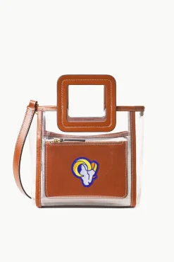 STAUD MINI SHIRLEY BAG X NFL> Crossbody